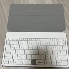 mokibo ワイヤレスキーボード ホワイト