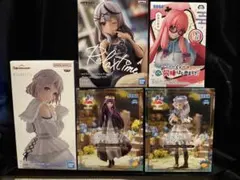 N*o様 新品未開封 最新美少女プライズフィギュア５体セット