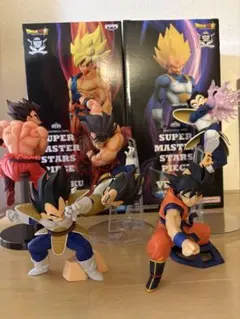 ドラゴンボール フィギュア 5体セット 孫悟空 ベジータ SMSP 一番くじ