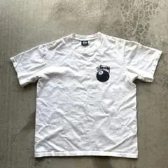 STUSSY ビンテージTシャツold stussy 90's OLD STUSSY プリントTシャツ “WORLD TOUR / DESIGNED BY USA