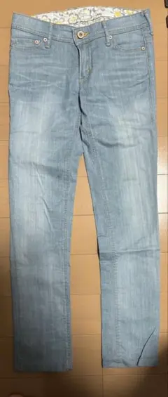 BRAPPERS Lady Vintage ライトブルーデニム ウエスト63