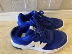 New Balance 578スニーカー 青　21cm