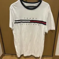 TOMMY HILFIGER 半袖Tシャツ M ホワイト