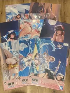 이치방쿠지 ニケ クリアポスター