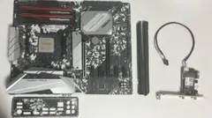 マザーボード + RYZEN 5600X＋16GB メモリセット（ジャンク扱い）