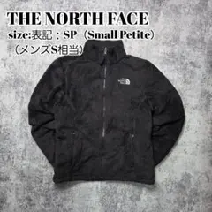 THE NORTH FACE フルジップフリース 黒 S相当