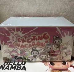 2025年最新】popMart labubu マカロン ぬいぐるみ 新品未開封の