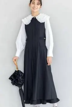 新品タグ付き】アメノチハレ フリルスリーブティアードブラウス