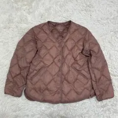 UNIQLO ユニクロ　ウルトラライトダウンリラックスジャケット　ピンク