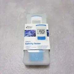 ハンナ HANNA HI 98319 海水用デジタル塩分テスター 本体と校正液
