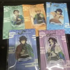 ファミマ　鬼滅の刃コラボオリジナルアクリルキーホルダー