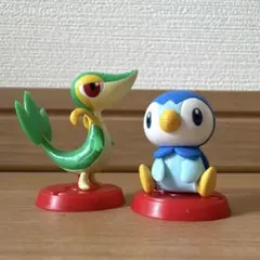 チョコエッグ ポケモン ポッチャマ ツタージャ 旅立ちの3匹