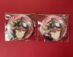 にじさんじ 1stAnniversary 缶バッジ2個セット赤城ウェン