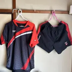 値下げ⭐︎TSP⭐︎卓球のユニフォーム上下セット⭐︎Mサイズ