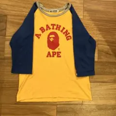 2026年最新】A BATHING APE ラグランカットソーの人気アイテム - メルカリ