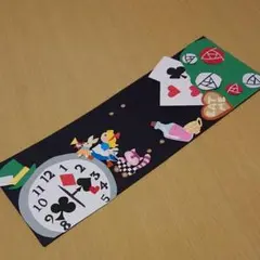 【カラフルトリオinワンダーランド】仕掛けアルバム メッセージ