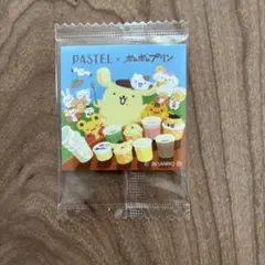 ポムポムプリン ステッカー シール パステル さくさくラスク チームプリン