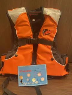 子供用 ライフジャケット フローティングベスト