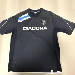 DIADORA ITA 半袖プラクティスシャツ ブラック L 1412番のサムネイル