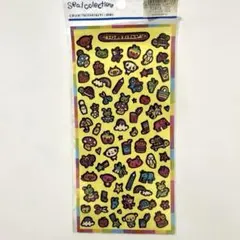 平成 レトロ レインボウアニマルズ シール　ステッカー CRUX 当時物