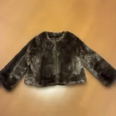 値下中　INGNI フェイクファージャケット