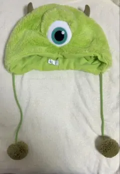 ディズニーランド　モンスターズインク　マイク　ファンキャップ