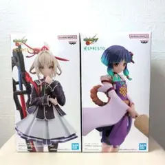 ま*ー様 【未開封】モンスト フィギュア namco限定 2種