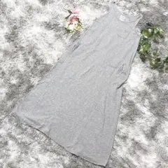 【B:MING by BEAMS】綿100% ノースリーブロングワンピース Sのサムネイル