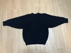 新品未使用SLOBE IENA ブラック リブ編み セーター