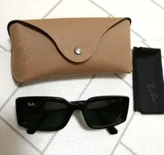 KEIJU愛用ブランド Rayban スクエアサングラス Ray Ban レイバン KILIANE BIO-BASED KEIJU ブラウン サングラス 54