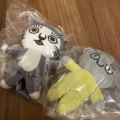 石黒亜矢子 コネコズぬいぐるみマスコット　きいろちゃん まるちゃん