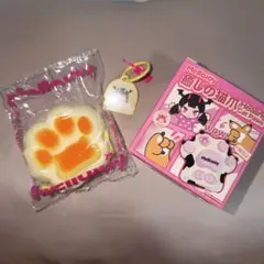 mellojoy メロジョイ 猫爪 スクイーズ チーズ 肉球 ぱんぱんパンケーキ