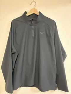 Nike Golf ハーフジップジャケット XXL ブラック