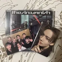 ENHYPEN THE SIN VANISH JP ver ヒスン トレカ