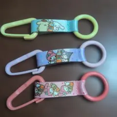 サンリオ キャラクターズ ペットボトルホルダー 3種セット