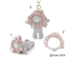 【最安値】ミャクミャク ジェラピケ チャーム ヘアバンド 万博 万博 ミャクミャク ジェラピケ ジェラートピケ ヘアバンド