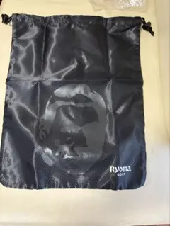 Ryoma GOLF 巾着袋 ブラック