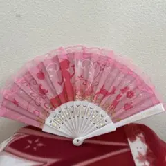 ディズニー　扇子