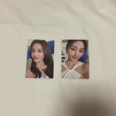 TWICE READY TO BE SPECIALアプグレ特典　サナ　ジヒョ