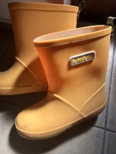 futafuta イエロー 長靴