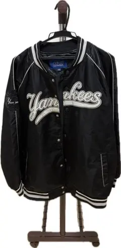 New York Yankees スタジャン ブラック