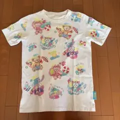 カラフルキャラクター 半袖Tシャツのサムネイル