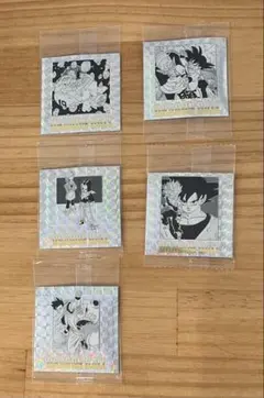 ドラゴンボール40周年記念オリジナルイラストレーションシールウエハース2