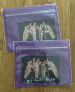 Travis Japan ステッカーセット　2個