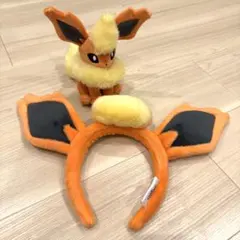 ポケパーク　ブースター　カチューシャとポケモンフィット　セットのサムネイル