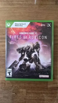 美品 XBOX Series X•S 輸入版　アーマードコア6