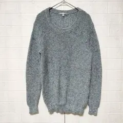 UNIQLO ユニクロ (L)　カラーミックス ローゲージセーター　レディース