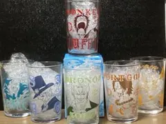 （バラ売り可）一番くじ匠ノ系譜　決闘ノ記憶　 ワンピース キャラクターグラス6個