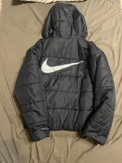 激レア　NIKE ダウンジャケット ブラック　ナイキ　ダウン