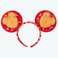 【匿名配送】ミッキー ワッフルカチューシャ ディズニー